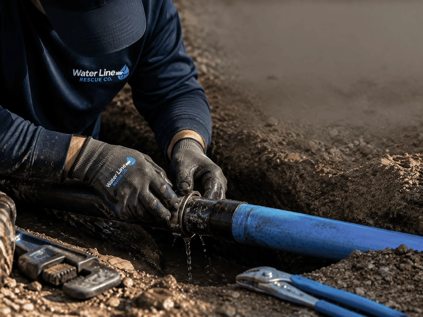 Why choose Water Line Repair in New Hill, NC